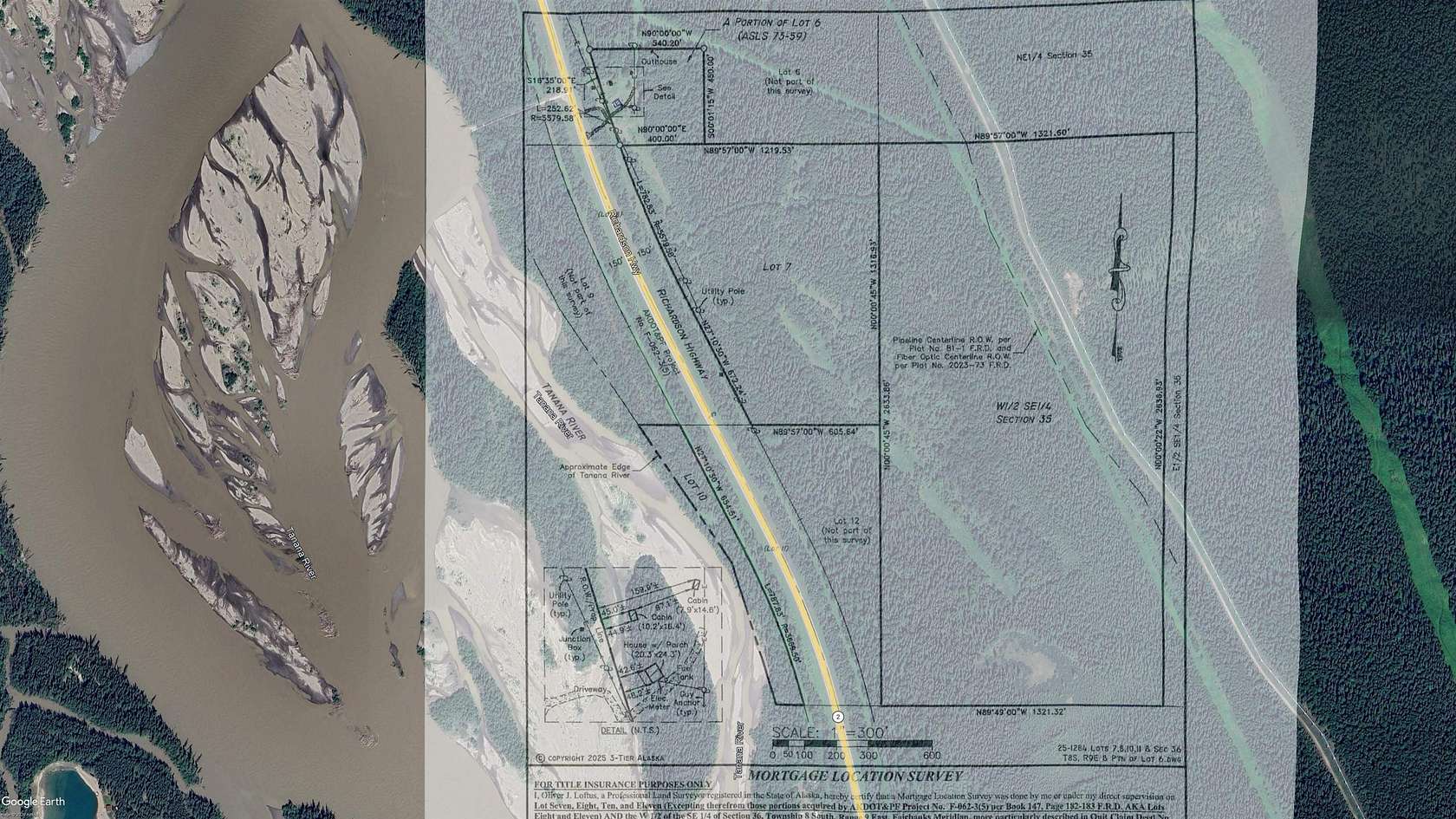 116 Acres of Mixed-Use Land for Sale in Delta Junction, Alaska
