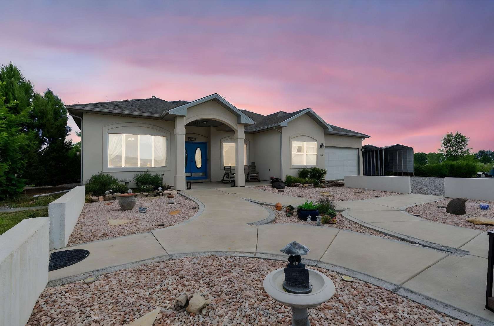 3.89 Acres of Residential Land with Home for Sale in Loma, Colorado