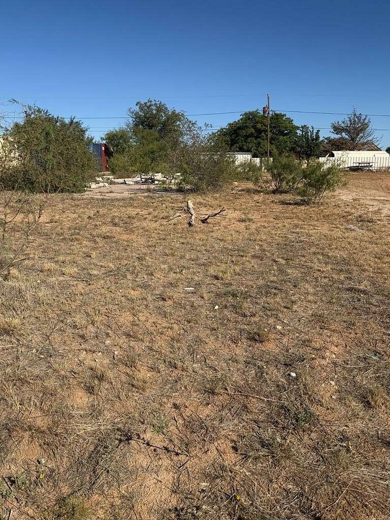 0.18 Acres of Residential Land for Sale in Snyder, Texas