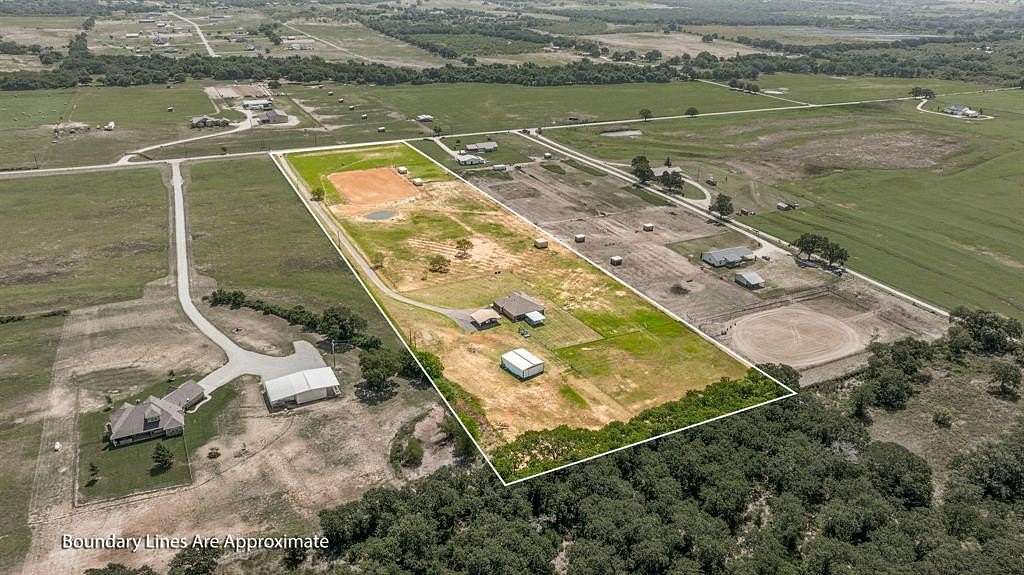 10 Acres of Land with Home for Sale in Stephenville, Texas