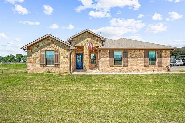 10 Acres of Land with Home for Sale in Stephenville, Texas