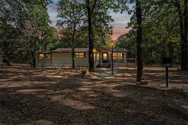 1.5 Acres of Land with Home for Sale in Granbury, Texas