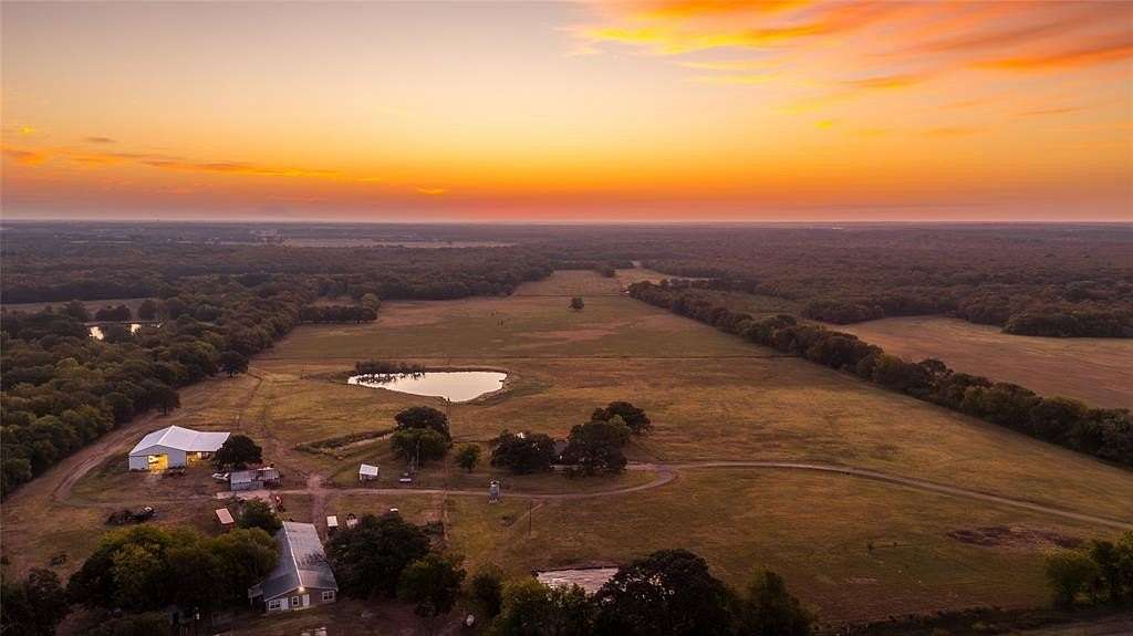 198 Acres of Land with Home for Sale in Cooper, Texas