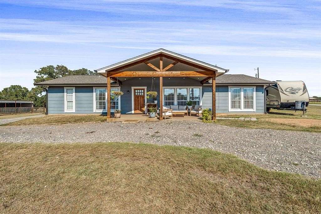 10 Acres of Land with Home for Sale in Stephenville, Texas