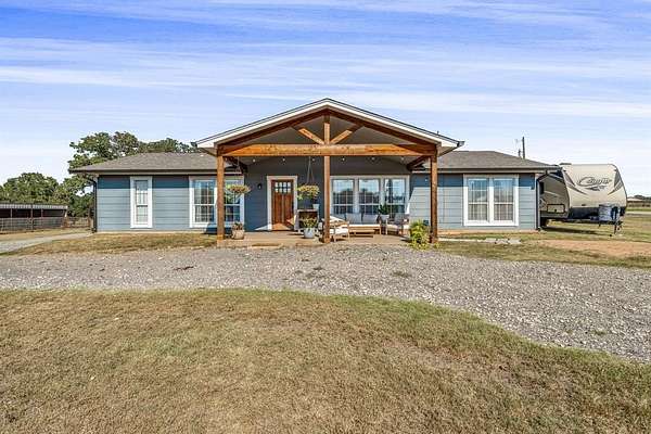 10 Acres of Land with Home for Sale in Stephenville, Texas