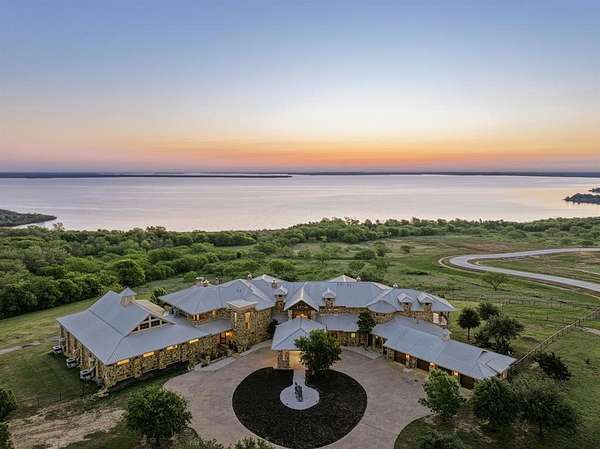 7.4 Acres of Land with Home for Sale in Sanger, Texas