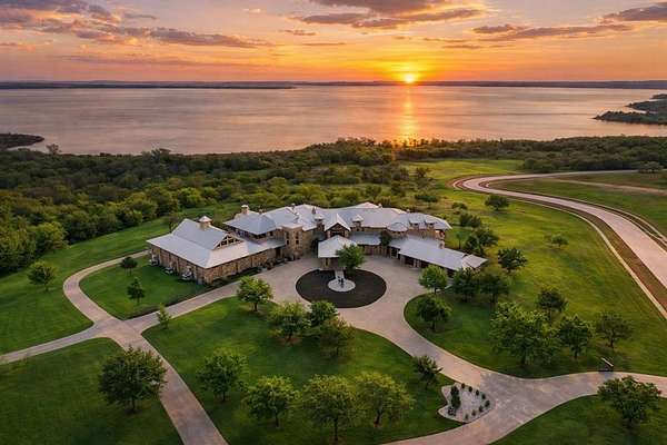 7.4 Acres of Land with Home for Sale in Sanger, Texas