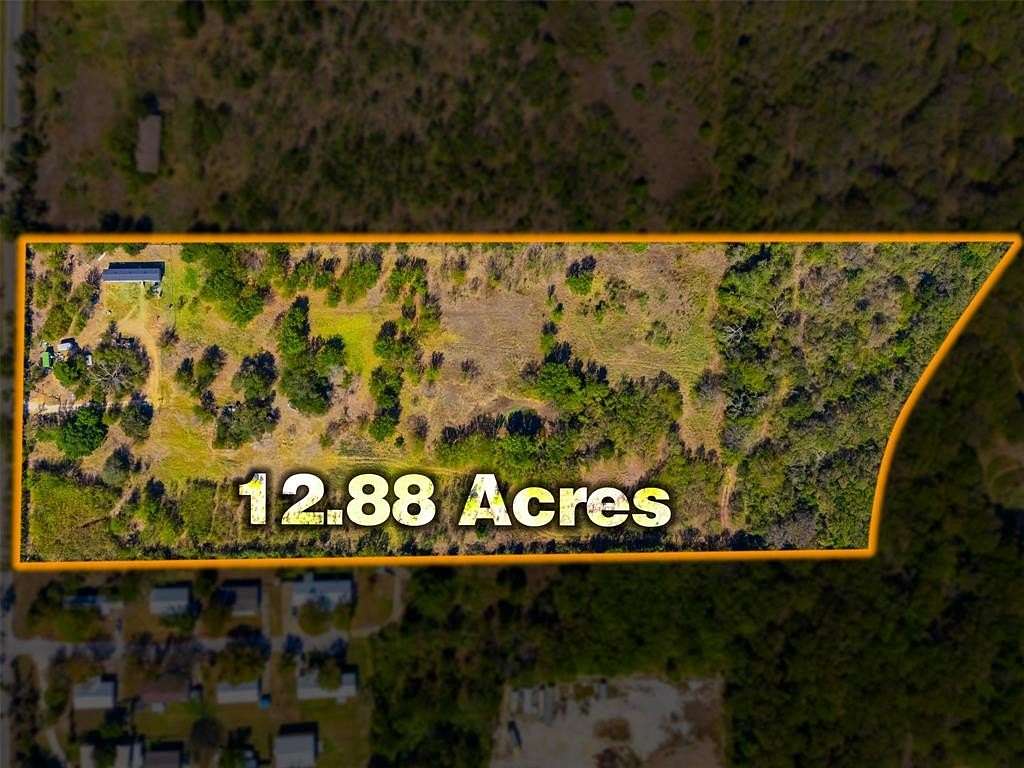 12.9 Acres of Land with Home for Sale in Cleburne, Texas