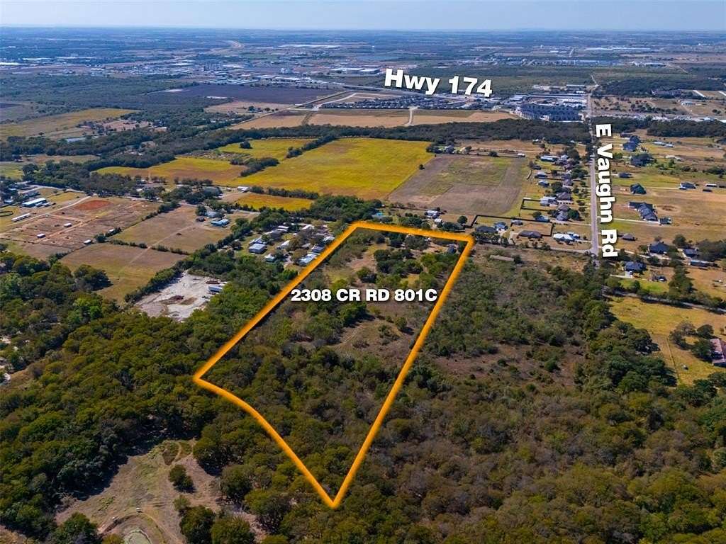 12.9 Acres of Land with Home for Sale in Cleburne, Texas