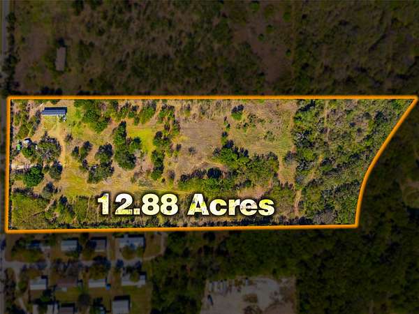 12.9 Acres of Land with Home for Sale in Cleburne, Texas