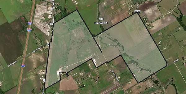 623 Acres of Land for Sale in Waxahachie, Texas