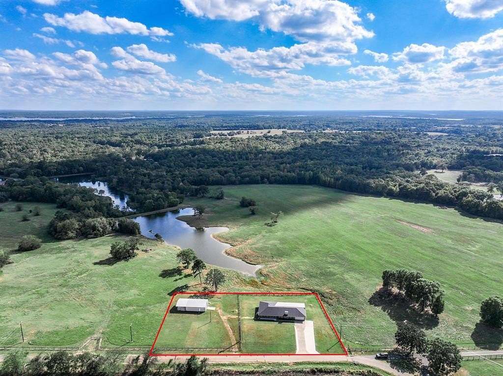 1.66 Acres of Land with Home for Sale in Mount Pleasant, Texas