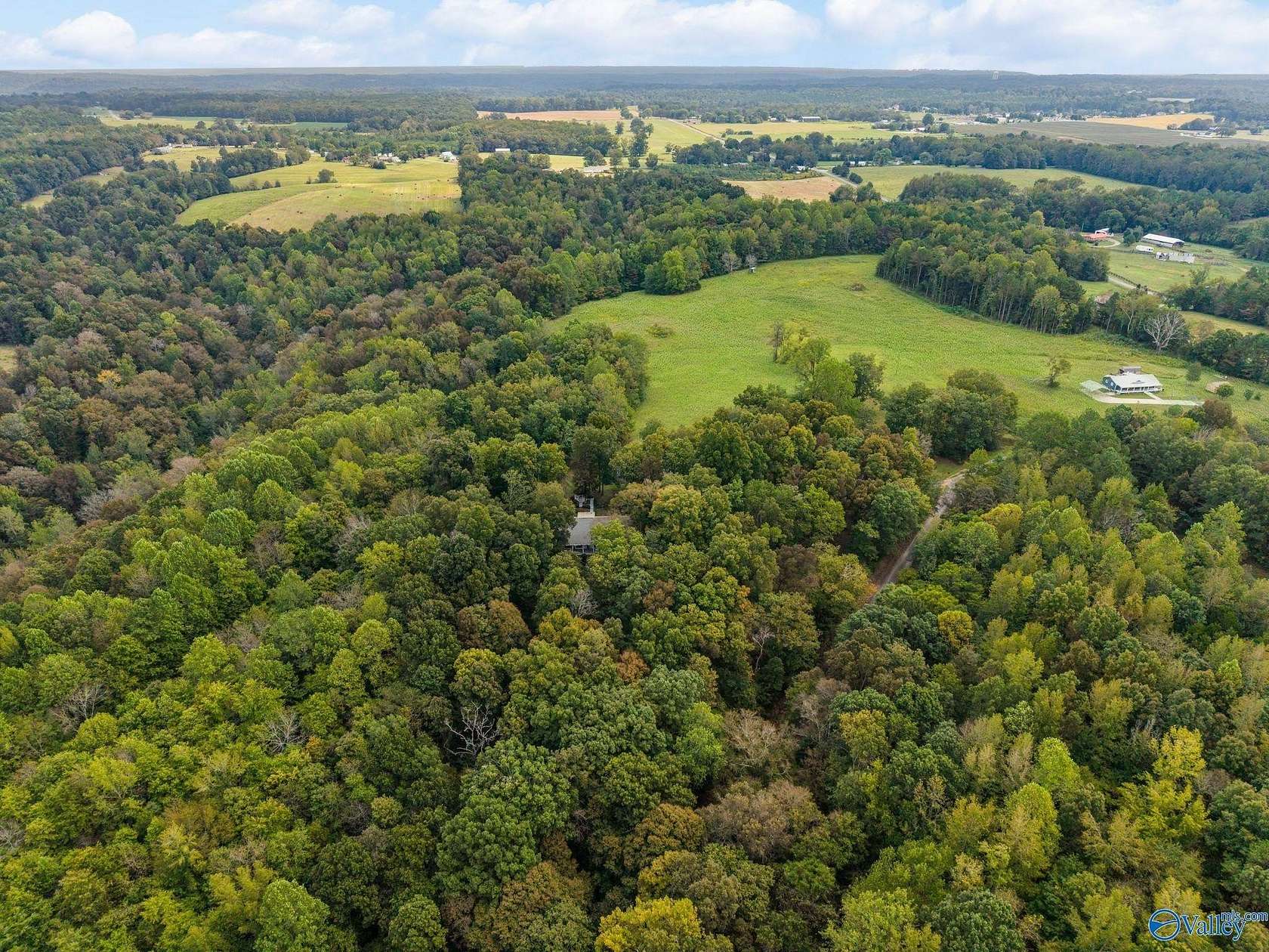 13.2 Acres of Recreational & Residential Land for Sale in Lester, Alabama