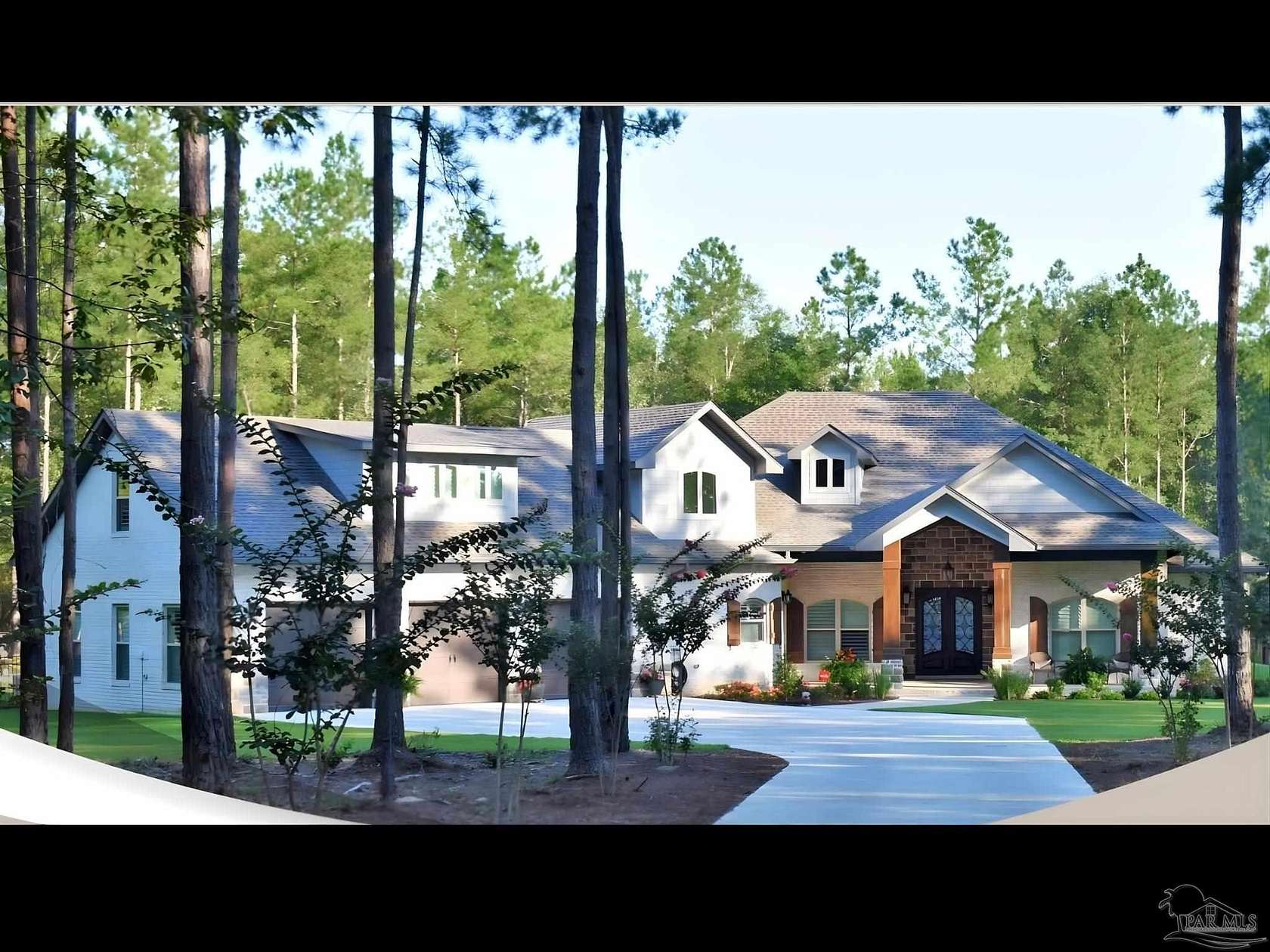 6 Acres of Land with Home for Sale in Jay, Florida