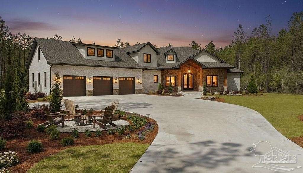 6 Acres of Land with Home for Sale in Jay, Florida