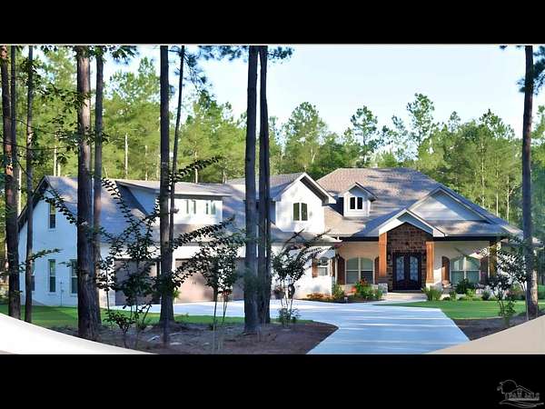 6 Acres of Residential Land with Home for Sale in Jay, Florida