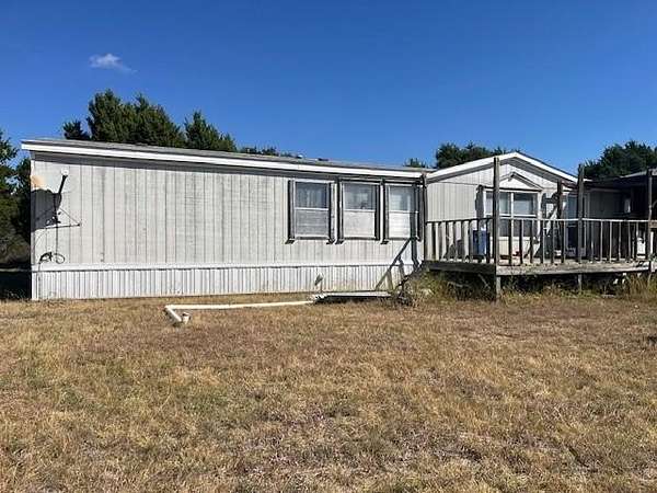 2.54 Acres of Residential Land with Home for Sale in Hico, Texas