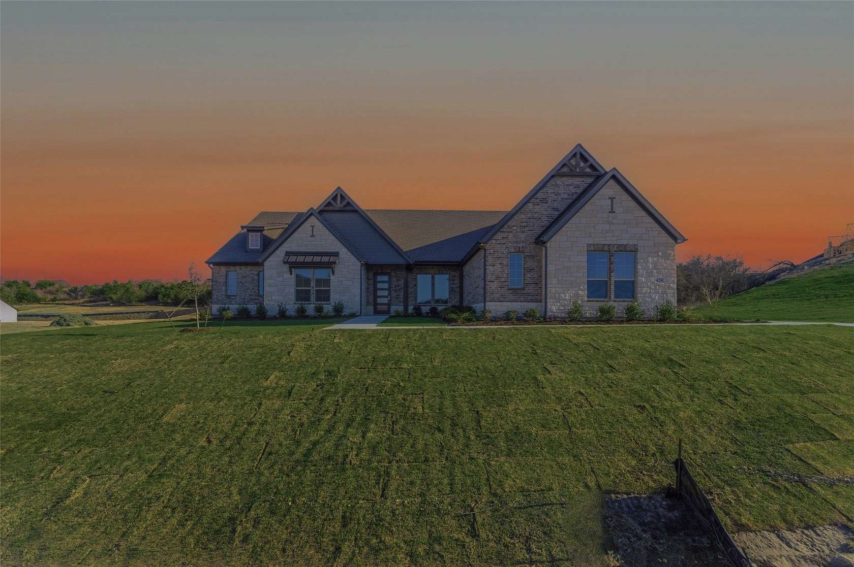 2.26 Acres of Land with Home for Sale in Weatherford, Texas