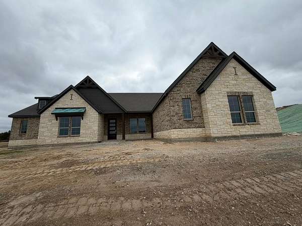 2.26 Acres of Residential Land with Home for Sale in Weatherford, Texas