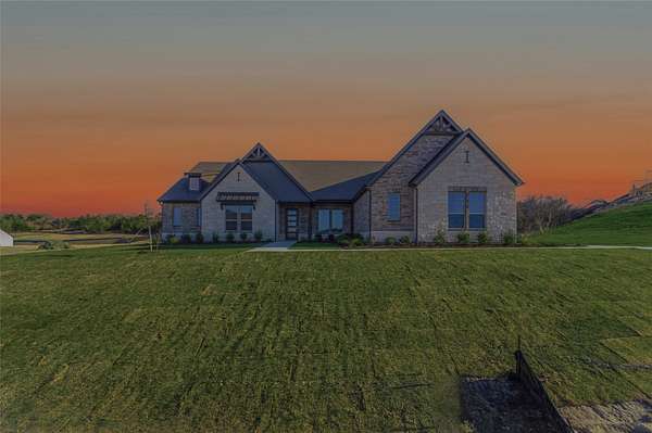 2.26 Acres of Land with Home for Sale in Weatherford, Texas