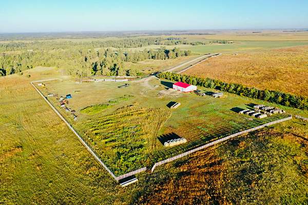 1,076 Acres of Recreational Land & Farm for Sale in Valentine, Nebraska