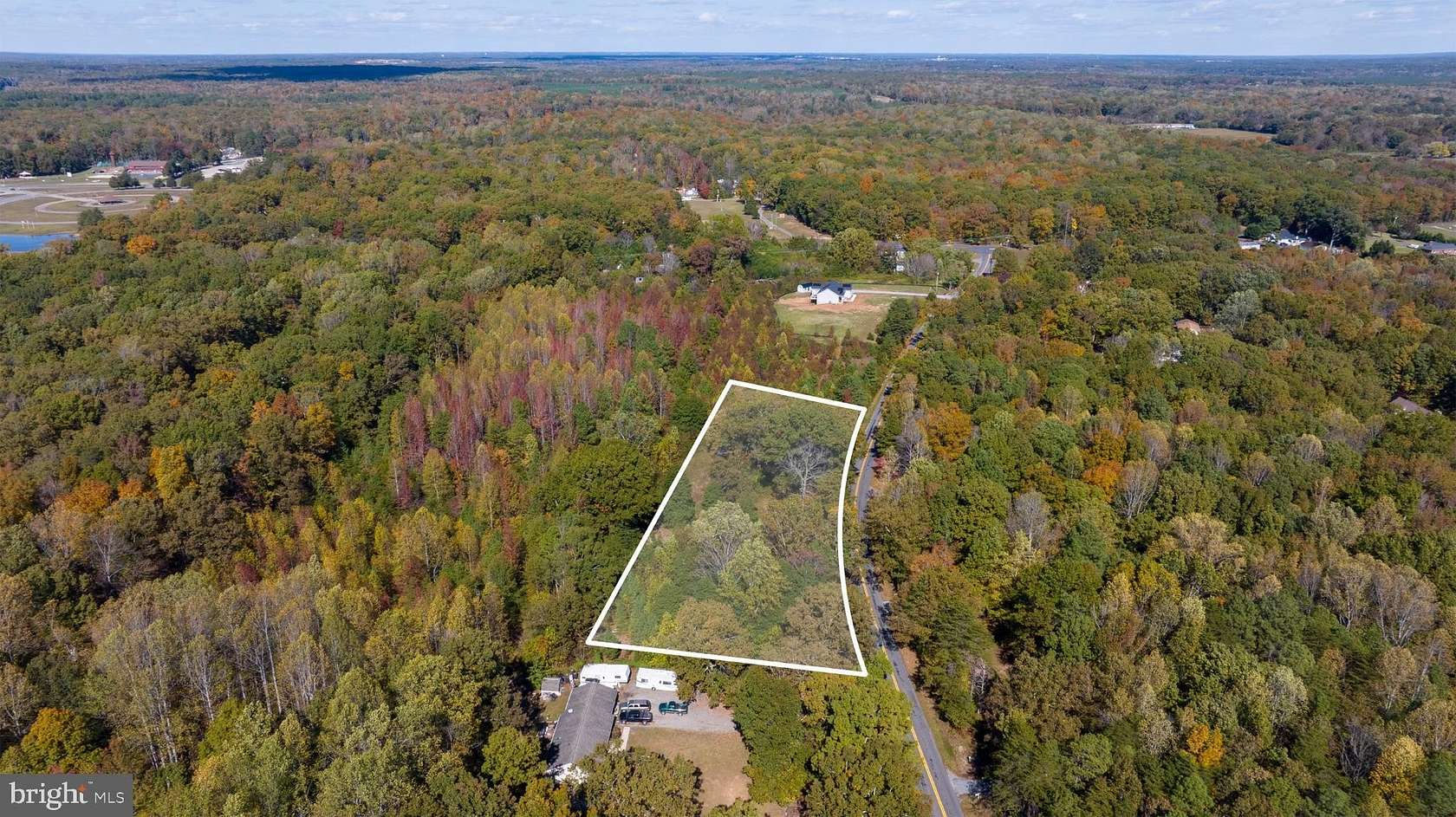 3.17 Acres of Residential Land for Sale in Spotsylvania, Virginia