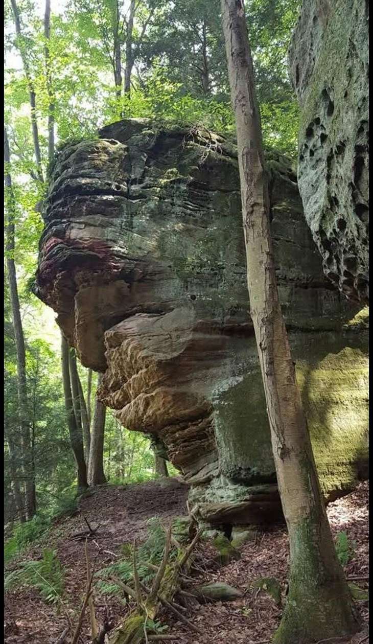 10 Acres of Land with Home for Sale in Rockbridge, Ohio