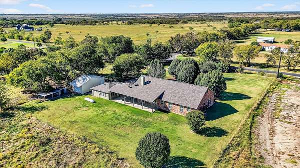 5 Acres of Land with Home for Sale in Sherman, Texas