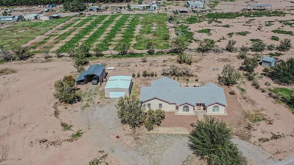 2 Acres of Land with Home for Sale in Tularosa, New Mexico