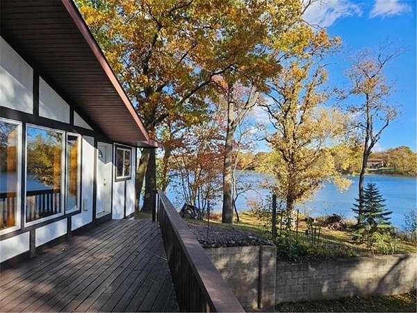 20 Acres of Recreational Land with Home for Sale in North Branch, Minnesota