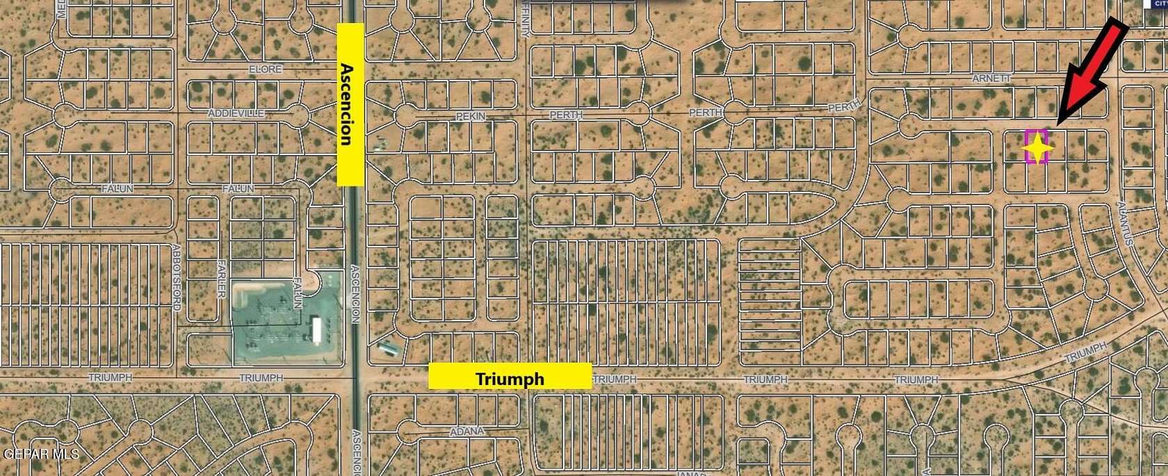 0.23 Acres of Residential Land for Sale in El Paso, Texas