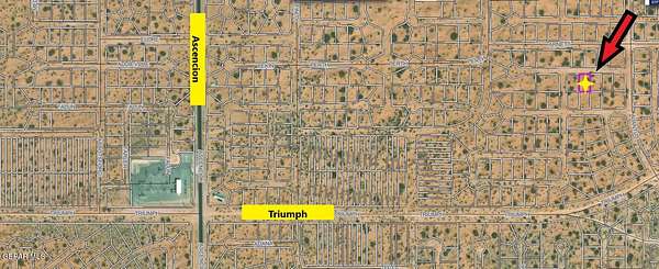 0.23 Acres of Residential Land for Sale in El Paso, Texas