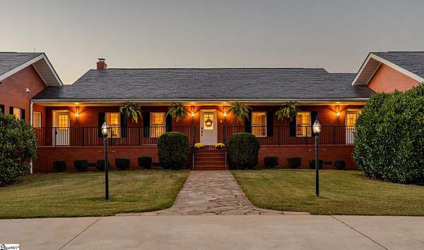 6.1 Acres of Residential Land with Home for Sale in Travelers Rest, South Carolina