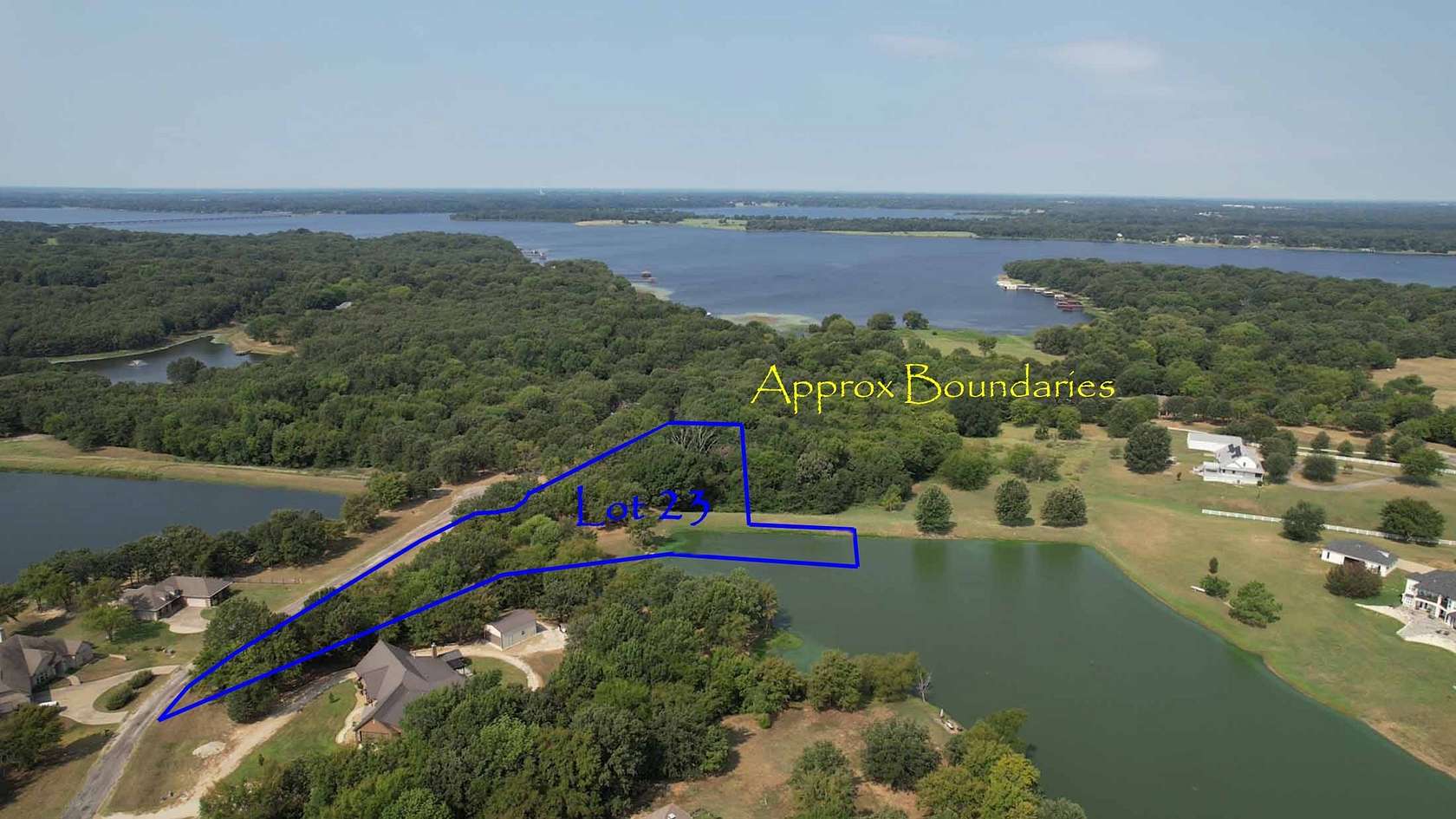 2.72 Acres of Residential Land for Sale in Yantis, Texas
