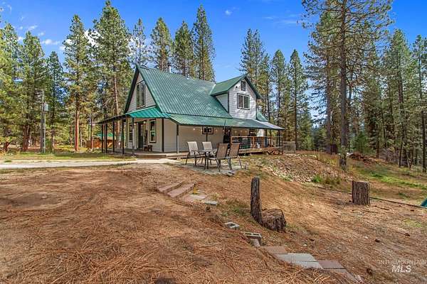 1.79 Acres of Residential Land with Home for Sale in Idaho City, Idaho