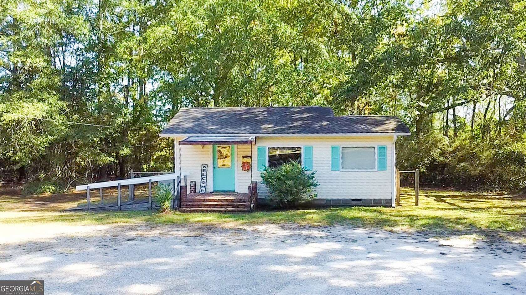 1.58 Acres of Improved Commercial Land for Sale in Monticello, Georgia