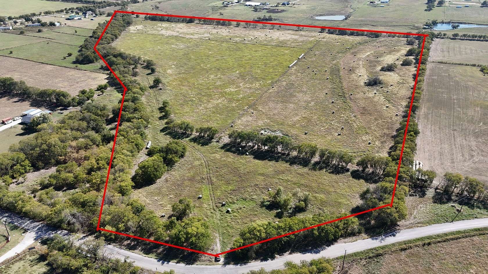 47.3 Acres of Agricultural Land for Sale in Sanger, Texas