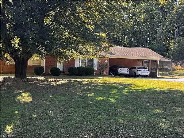 3.73 Acres of Residential Land with Home for Sale in Danbury, North Carolina