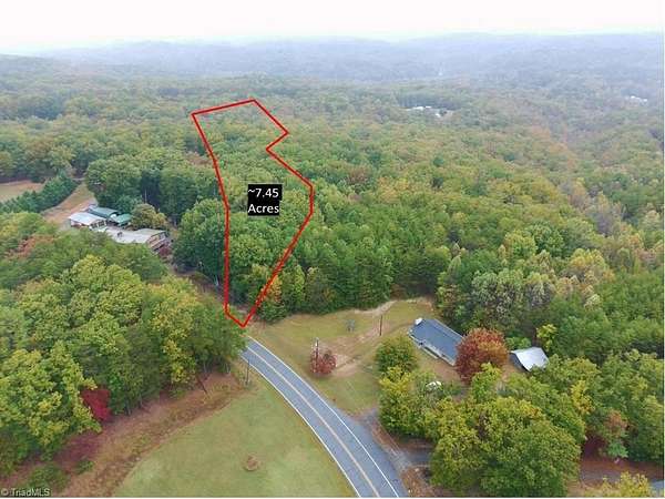 7.45 Acres of Residential Land for Sale in Danbury, North Carolina