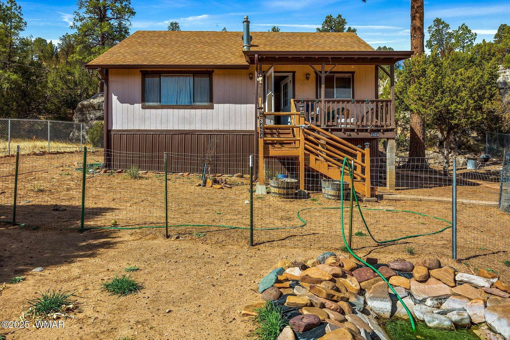 2 Acres of Residential Land with Home for Sale in Heber, Arizona