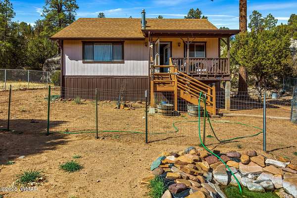 2 Acres of Land with Home for Sale in Heber, Arizona