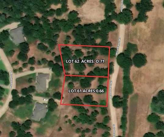 0.71 Acres of Land for Sale in Yantis, Texas