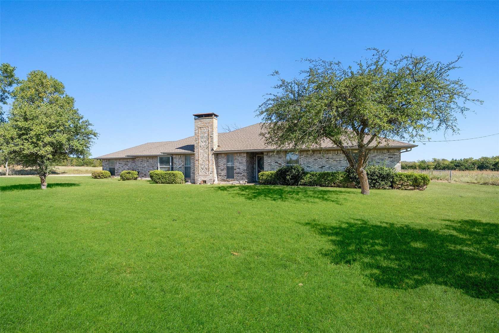 2 Acres of Land with Home for Sale in Trenton, Texas