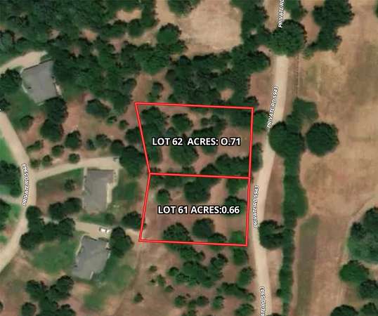 0.66 Acres of Residential Land for Sale in Yantis, Texas