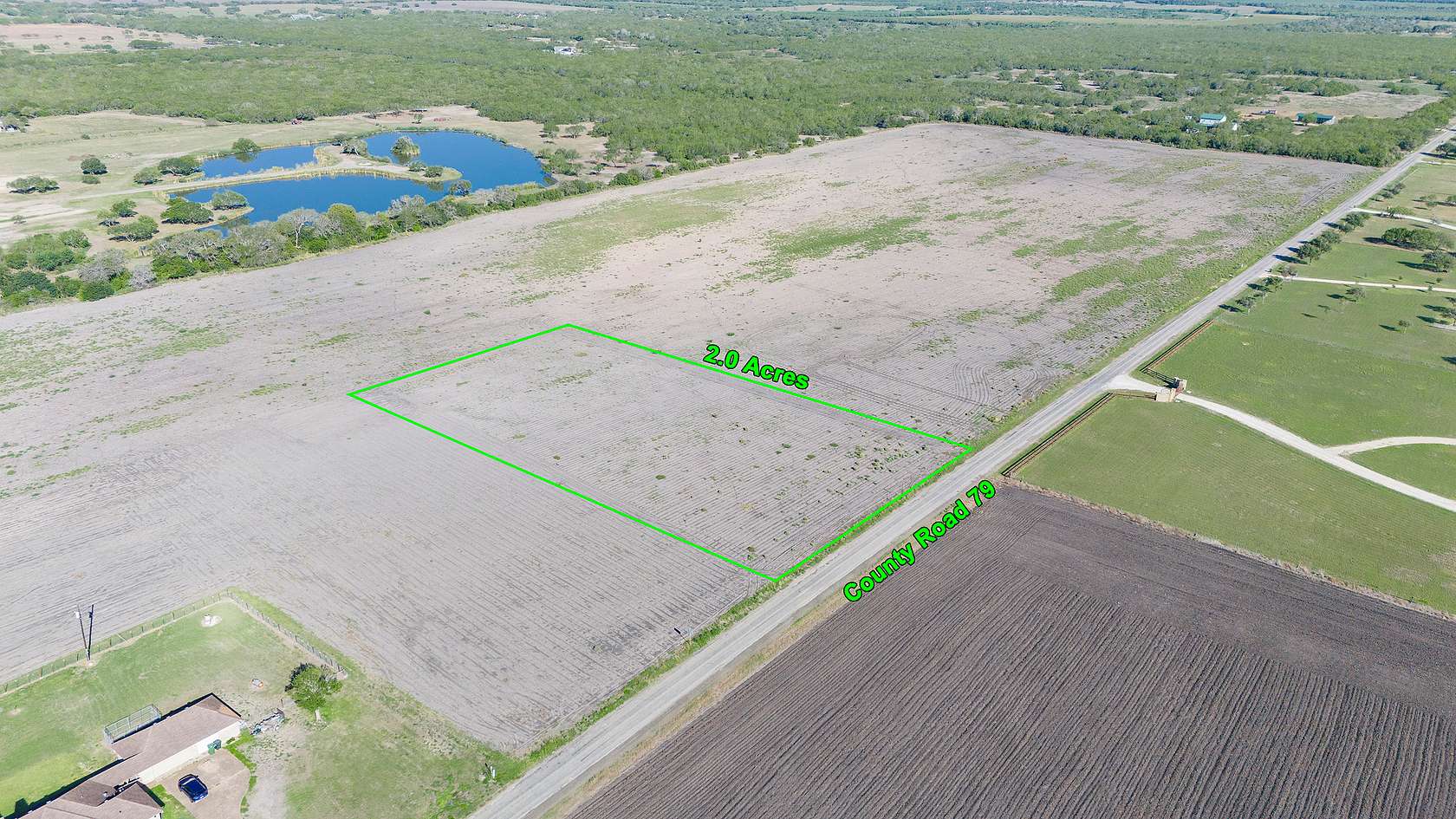 2 Acres of Residential Land for Sale in Robstown, Texas