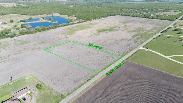 2 Acres of Residential Land for Sale in Robstown, Texas