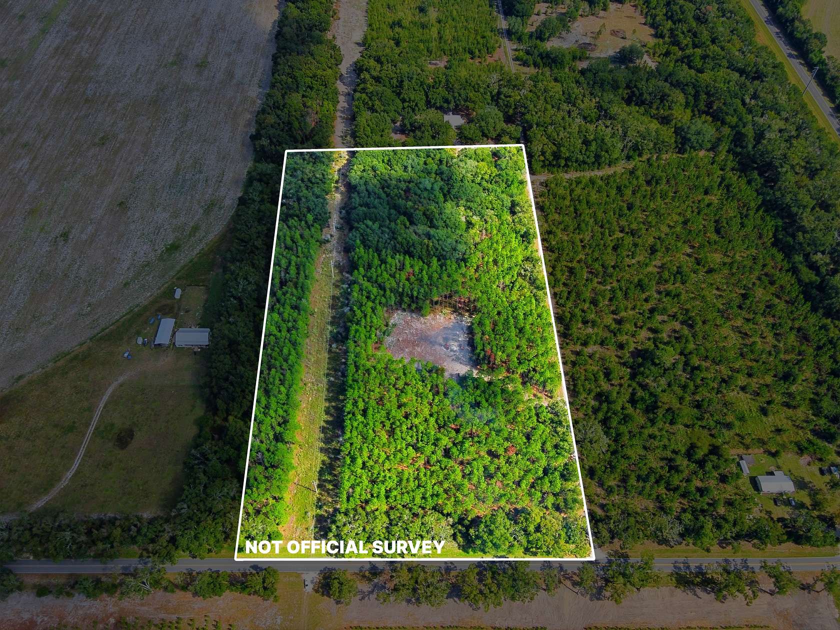 15.5 Acres of Land for Sale in Trenton, Florida