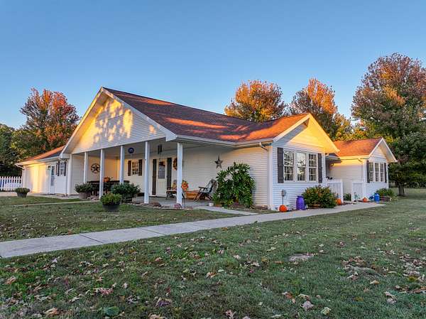 26 Acres of Land with Home for Sale in Stockton, Missouri