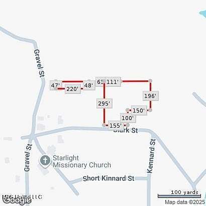 2 Acres of Land for Sale in Hattiesburg, Mississippi
