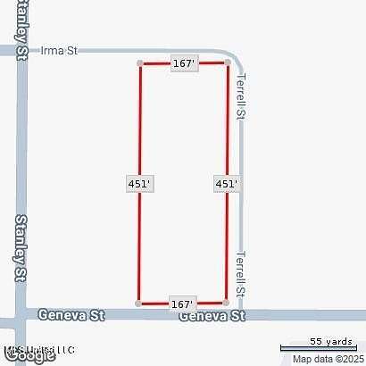 1.73 Acres of Land for Sale in Hattiesburg, Mississippi